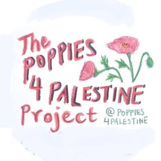 Poppies for Palestine